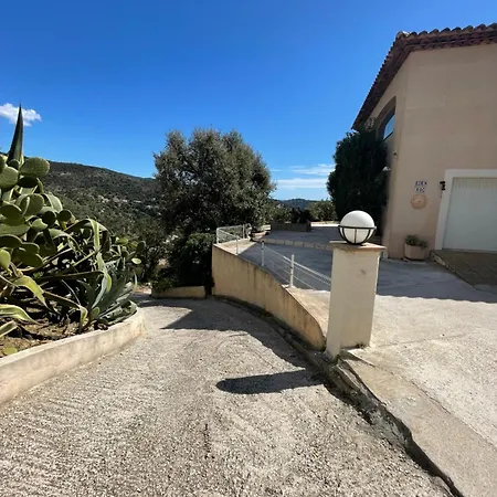 דירה Select'sohome - Magnifique T2 Sur Les Hauteurs D'aiguebelle Avec Piscine Privee Et Vue !- Rocca Bella