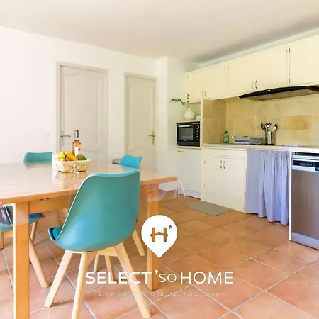 Select'sohome - Magnifique T2 Sur Les Hauteurs D'aiguebelle Avec Piscine Privee Et Vue !- Rocca Bella Apartment *