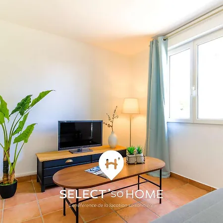 Lejlighed Select'sohome - Magnifique T2 Sur Les Hauteurs D'aiguebelle Avec Piscine Privee Et Vue !- Rocca Bella