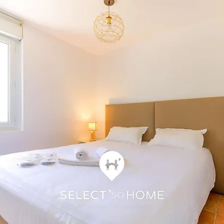 Select'sohome - T2 Sur Les Hauteurs D'aiguebelle Avec Piscine Privee, Parking Et Vue !- Rocca Bella