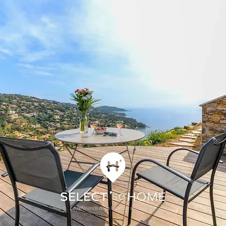 Select'sohome - T2 Sur Les Hauteurs D'aiguebelle Avec Piscine Privee, Parking Et Vue !- Rocca Bella Apartment Le Lavandou