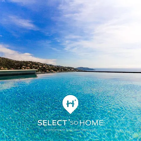 Select'sohome - Magnifique T2 Sur Les Hauteurs D'aiguebelle Avec Piscine Privee Et Vue !- Rocca Bella לה לבאנדו