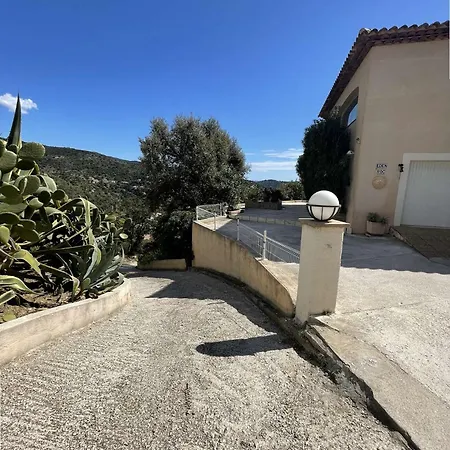 Select'sohome - Magnifique T2 Sur Les Hauteurs D'aiguebelle Avec Piscine Privee Et Vue !- Rocca Bella דירה *