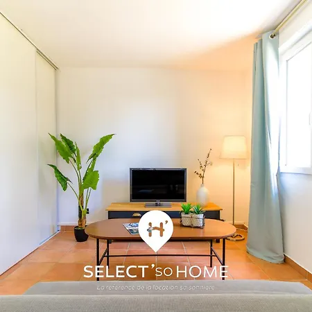 Select'sohome - T2 Sur Les Hauteurs D'aiguebelle Avec Piscine Privee, Parking Et Vue !- Rocca Bella Le Lavandou