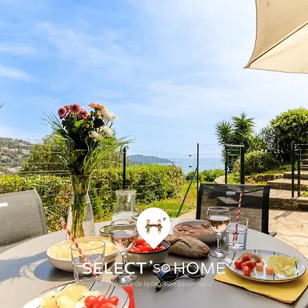 Lägenhet Select'sohome - T2 Sur Les Hauteurs D'aiguebelle Avec Piscine Privee, Parking Et Vue !- Rocca Bella Le Lavandou