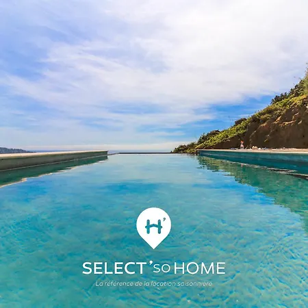 Select'sohome - T2 Sur Les Hauteurs D'aiguebelle Avec Piscine Privee, Parking Et Vue !- Rocca Bella *