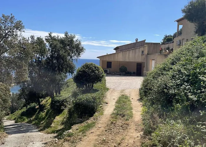 Select'sohome - Magnifique T2 Sur Les Hauteurs D'aiguebelle Avec Piscine Privee Et Vue !- Rocca Bella * Le Lavandou