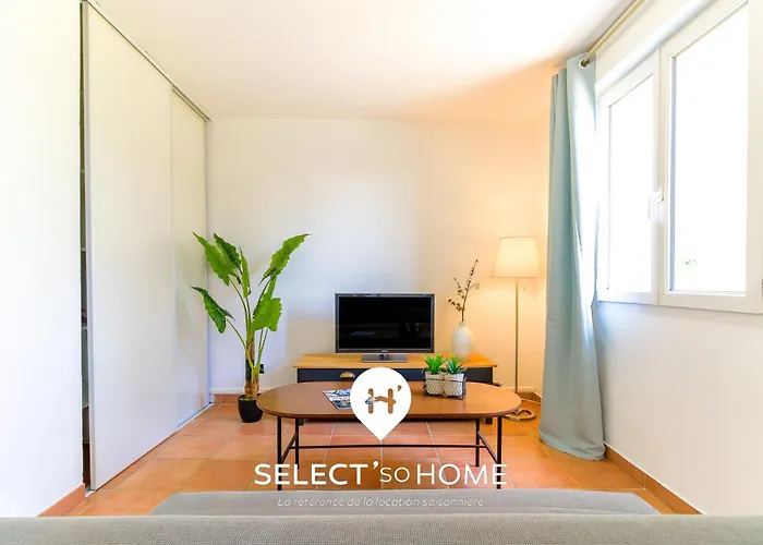 Select'sohome - Magnifique T2 Sur Les Hauteurs D'aiguebelle Avec Piscine Privee Et Vue !- Rocca Bella Le Lavandou