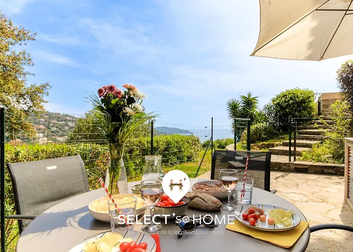 Apartment Select'sohome - Magnifique T2 Sur Les Hauteurs D'aiguebelle Avec Piscine Privee Et Vue !- Rocca Bella Le Lavandou