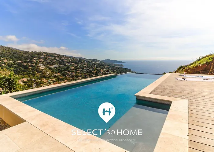 Apartmán Select'sohome - Magnifique T2 Sur Les Hauteurs D'aiguebelle Avec Piscine Privee Et Vue !- Rocca Bella Le Lavandou