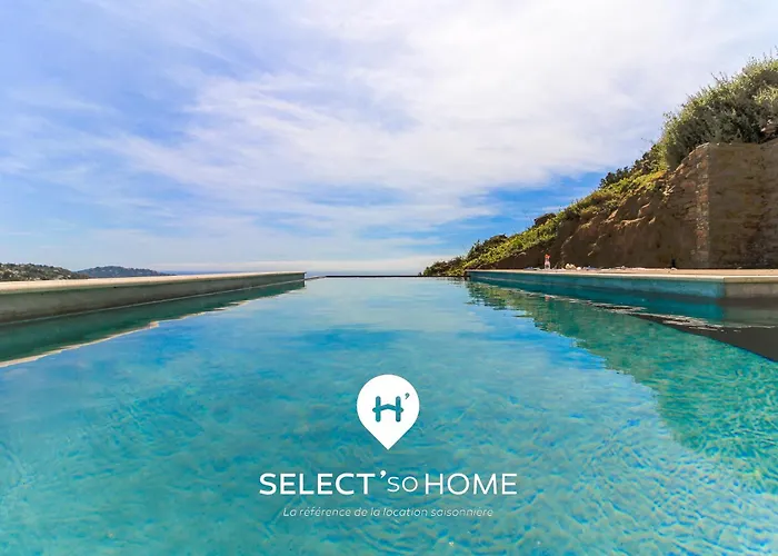 Select'sohome - Magnifique T2 Sur Les Hauteurs D'aiguebelle Avec Piscine Privee Et Vue !- Rocca Bella *